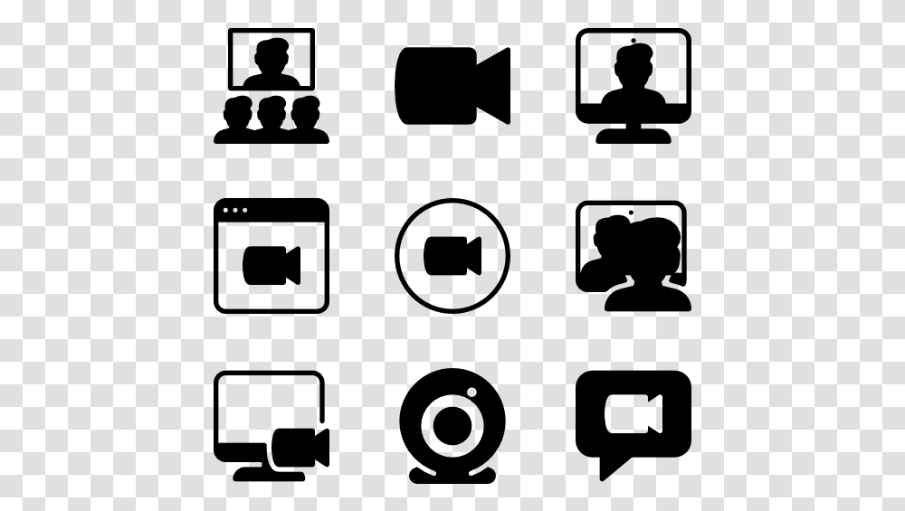 Find Us On Facebook Vector Video Icons, Gray, World Of Warcraft Transparent Png