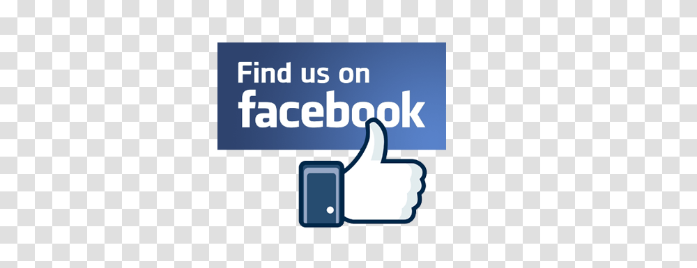 Find Us On Facebook With Thumb Up, Label, Advertisement, Poster Transparent Png