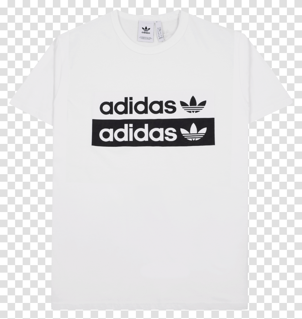 Find White Adidas Logo Shirt Supreme Box Logo Tees Best, Clothing, Apparel, T-Shirt, Word Transparent Png