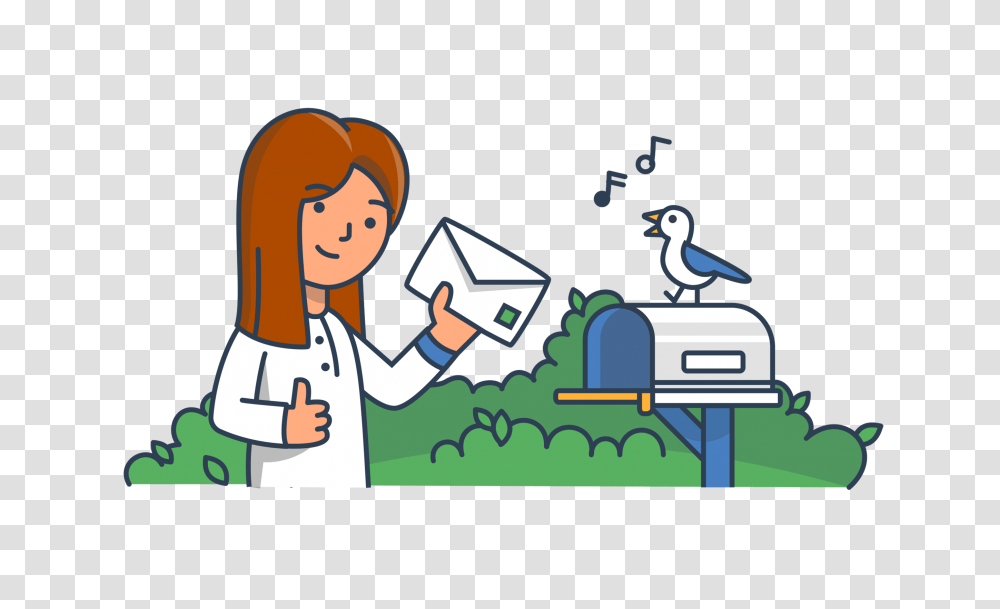 Find Your Dream Remote Job, Bird, Animal, Mailbox, Letterbox Transparent Png