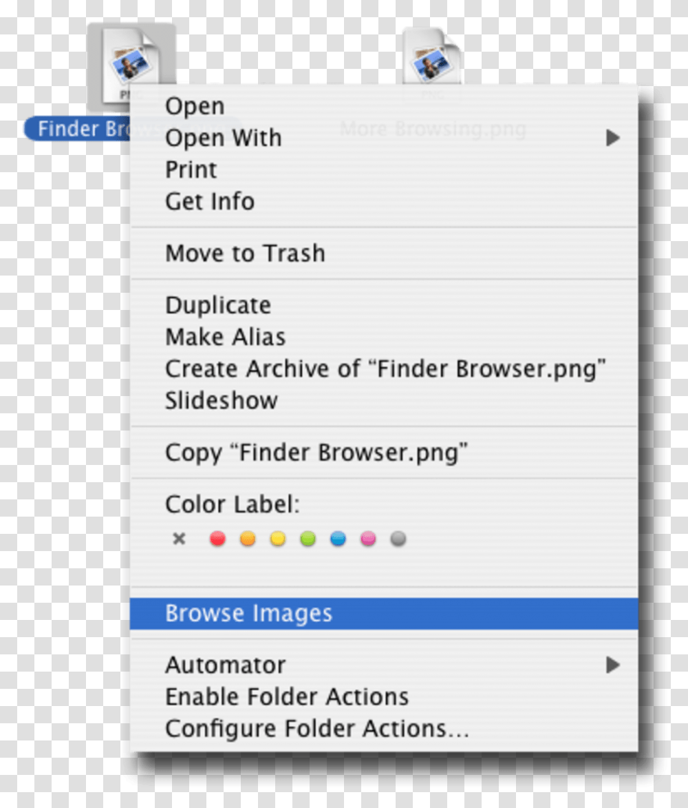 Finder Browser Show Package Contents, Electronics, Phone, Mobile Phone Transparent Png
