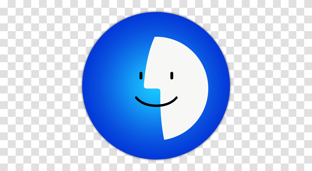 Finder Icon 1024x1024px Icns Happy, Sphere, Graphics, Art, Text Transparent Png