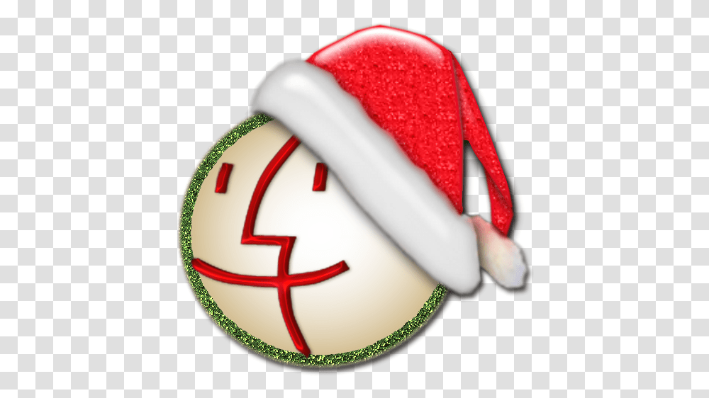 Finder Icon Christmas Finder Icon, Sweets, Food, Confectionery, Cream Transparent Png