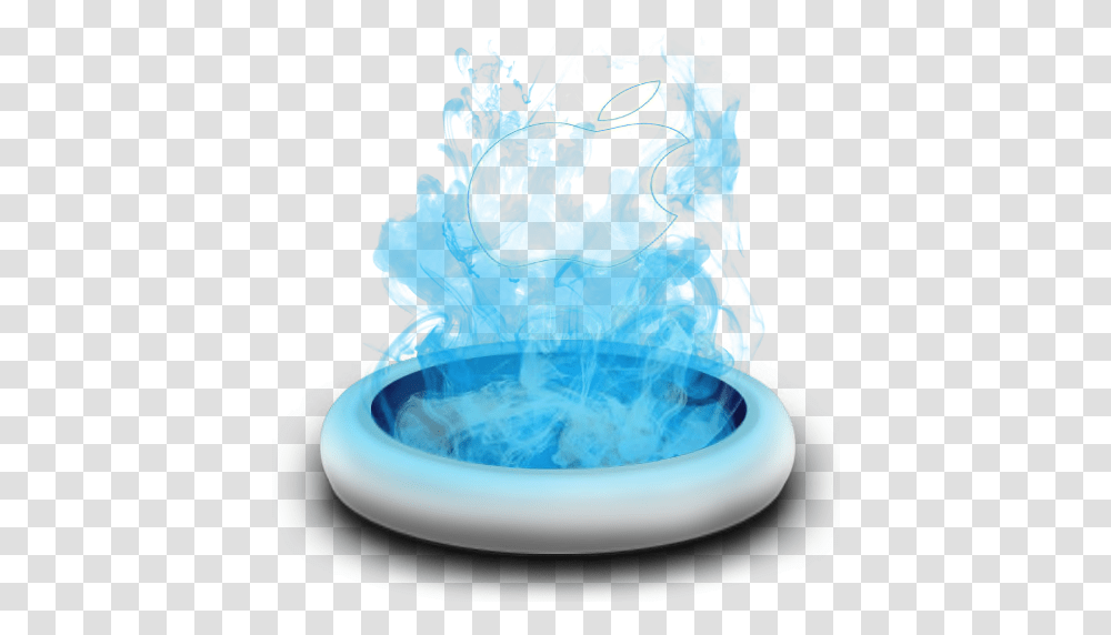 Finder Icon Smoke, Water, Jacuzzi, Tub, Hot Tub Transparent Png