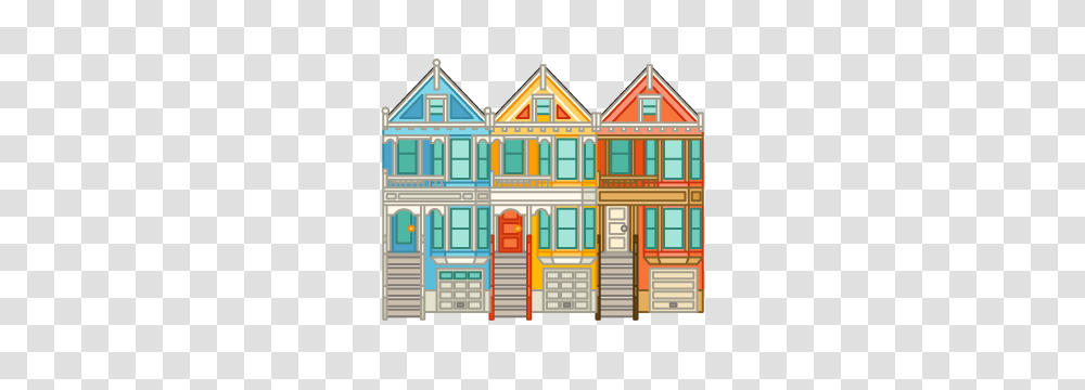 Finding A Home In San Francisco, Housing, Building, Mansion, House Transparent Png