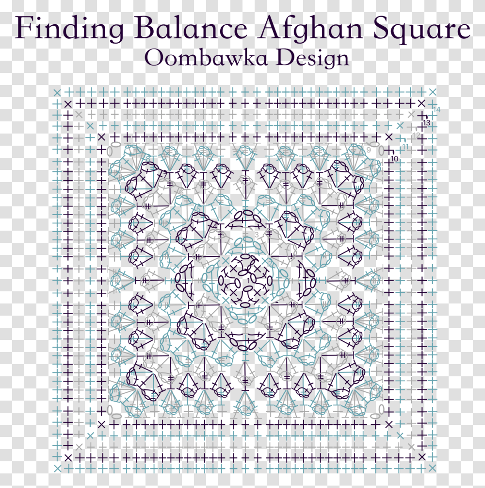 Finding Balance Afghan Square Pattern, Apparel, Rug, Bandana Transparent Png