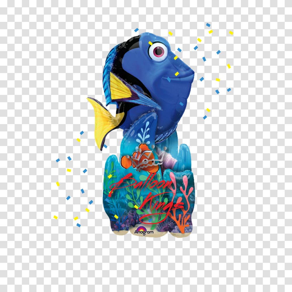 Finding Dory Airwalker, Confetti, Paper Transparent Png