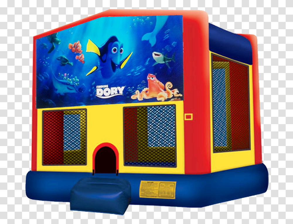 Finding Dory Bouncer Pj Masks Bounce House, Fish, Animal, Bus, Vehicle Transparent Png