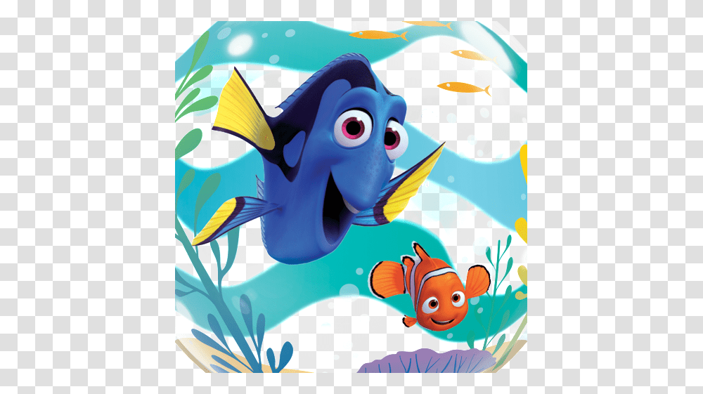 Finding Dory Bubble Balloon Free Delivery, Fish, Animal Transparent Png