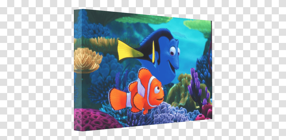 Finding Dory Canvas Finding Nemo, Fish, Animal, Sea, Outdoors Transparent Png