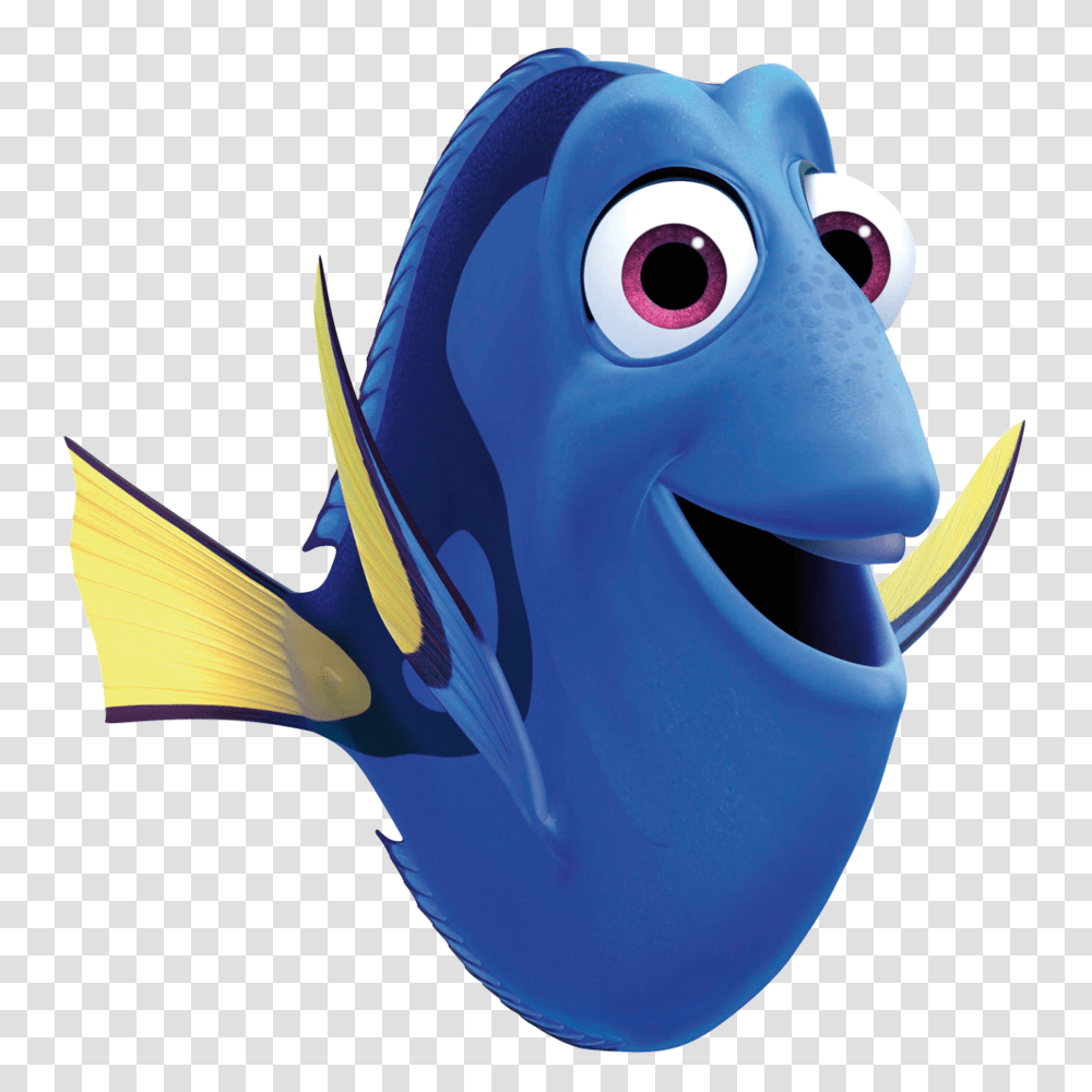 Finding Dory Characters Clipart Finding Nemo Pixar Dory Finding Nemo, Animal, Fish, Sea Life, Angelfish Transparent Png