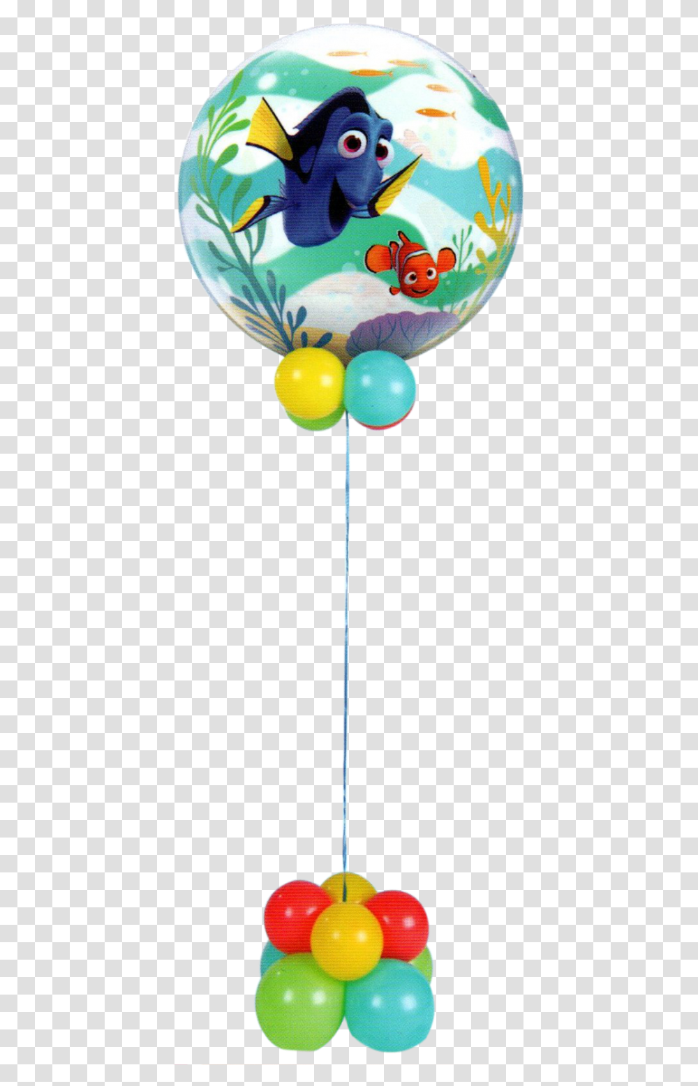 Finding Dory Characters Nemo, Ball, Balloon Transparent Png