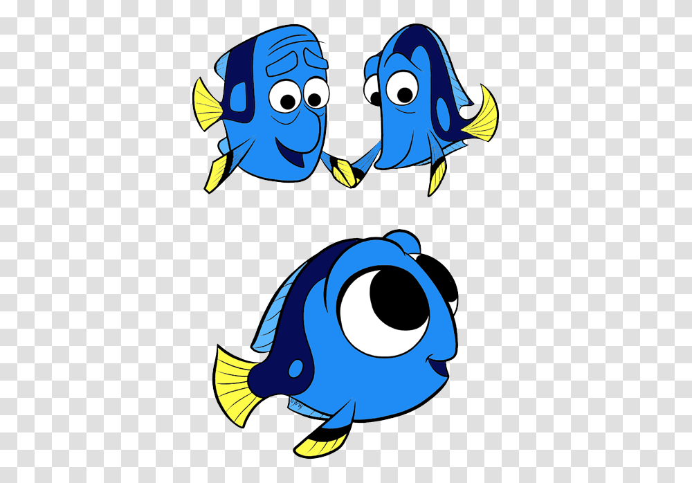 Finding Dory Clip Art Disney Clip Art Galore, Animal, Fish, Sea Life Transparent Png