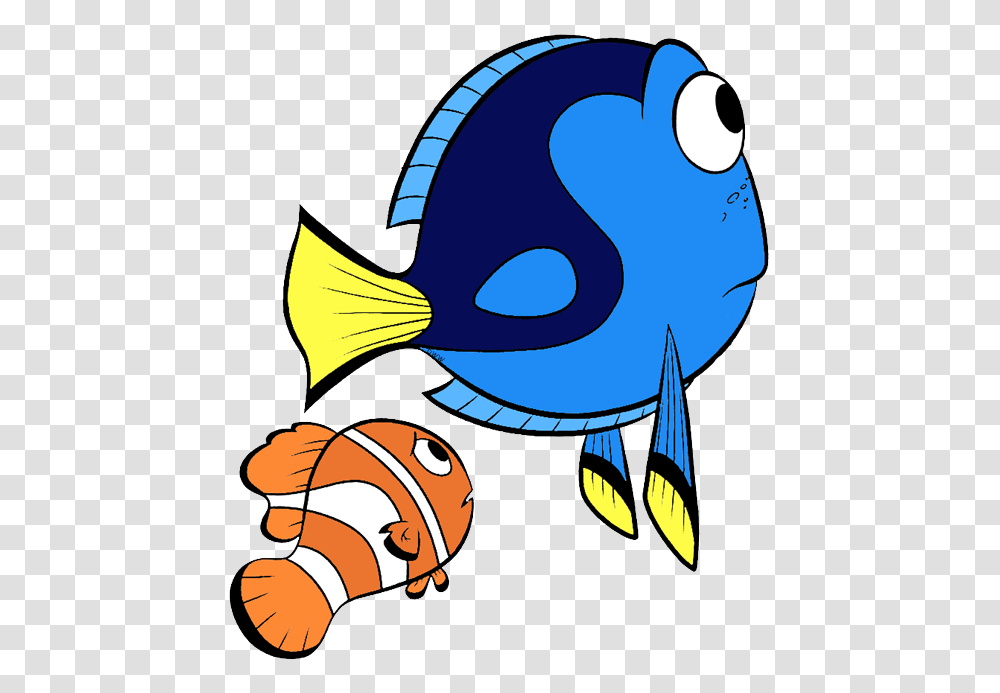 Finding Dory Clip Art Disney Clip Art Galore, Fish, Animal, Sea Life, Angelfish Transparent Png