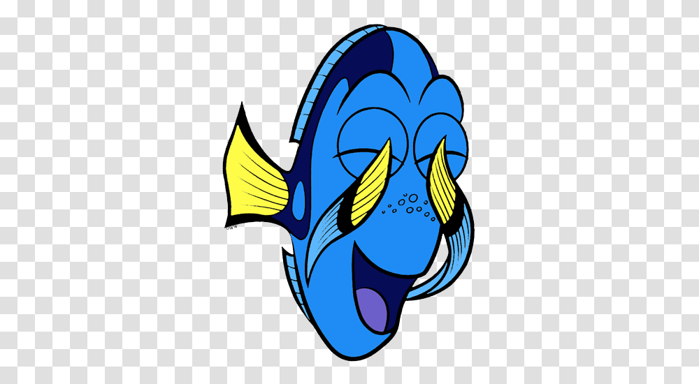 Finding Dory Clip Art Disney Clip Art Galore, Fish, Animal, Sea Life, Surgeonfish Transparent Png