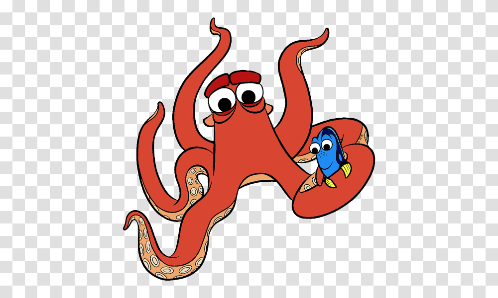 Finding Dory Clip Art Disney Clip Art Galore, Sea Life, Animal, Invertebrate, Octopus Transparent Png