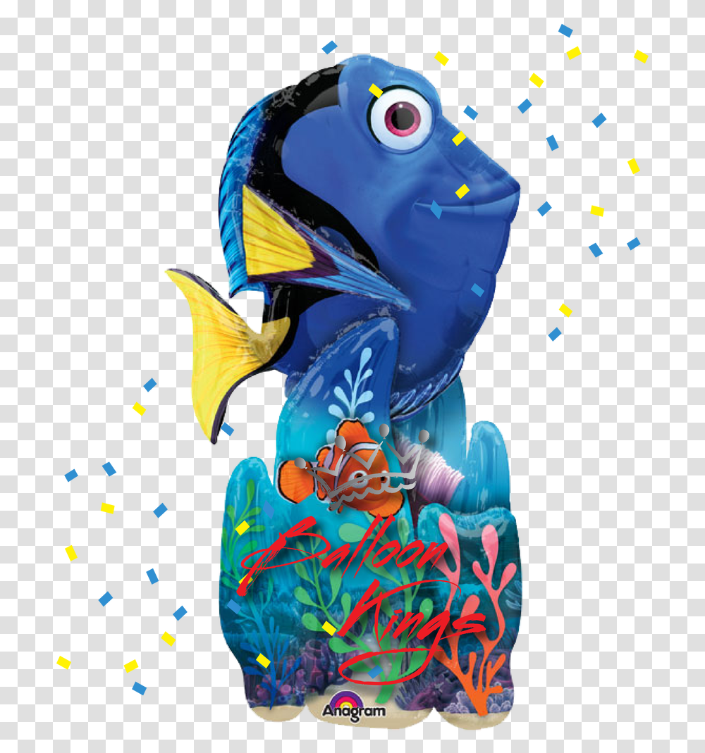 Finding Dory Dory Balloon, Paper, Outdoors Transparent Png