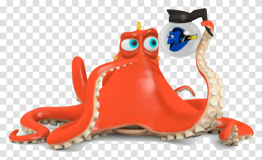 Finding Dory Hank, Toy, Birthday Cake, Food, Animal Transparent Png
