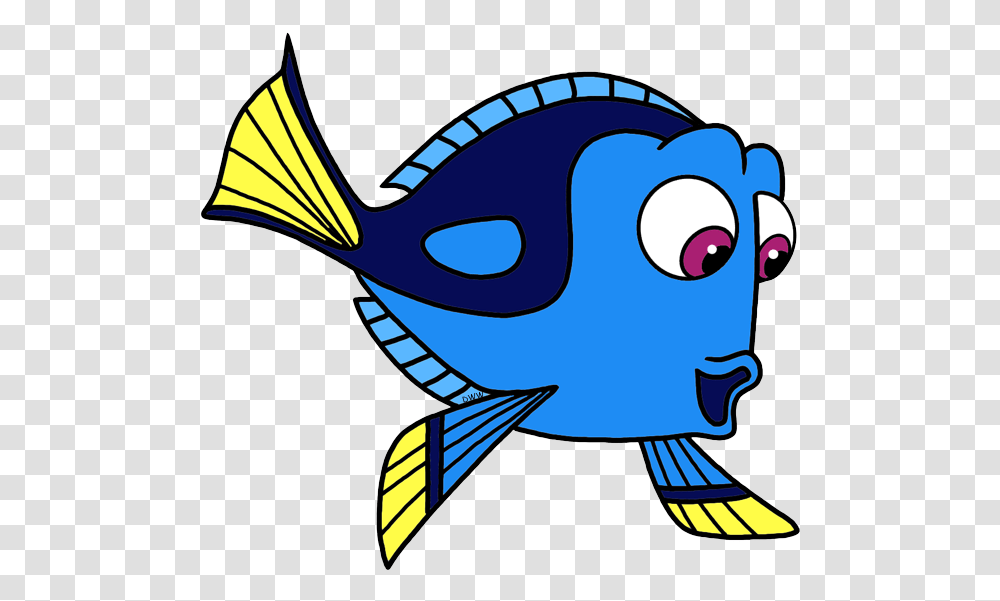 Finding Dory Logo, Fish, Animal, Sea Life, Tuna Transparent Png