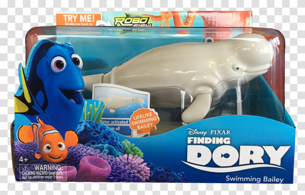 Finding Dory Robo Fish, Inflatable, Water, Outdoors, Animal Transparent Png