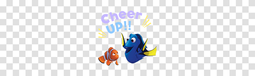 Finding Dory Stickers, Animal Transparent Png