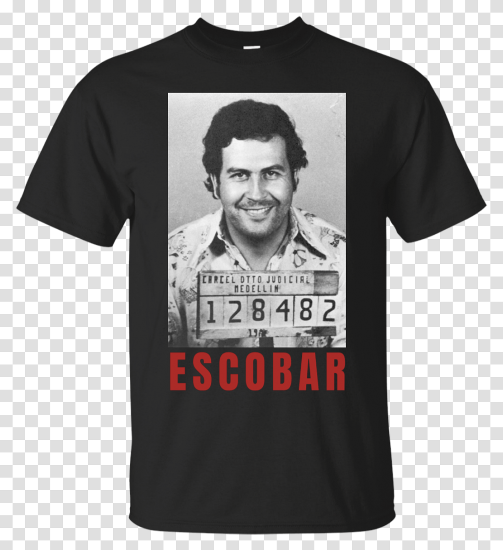 Finding Escobar's Millions Tv Series, Apparel, T-Shirt, Person Transparent Png