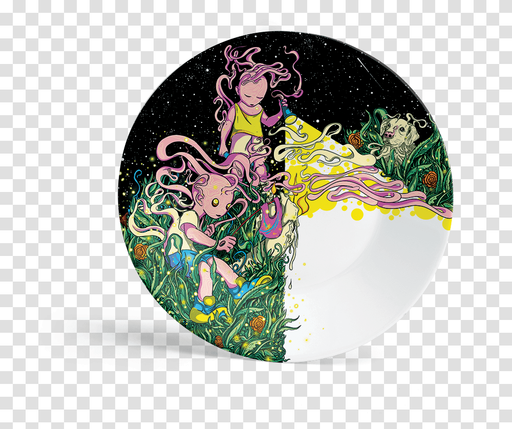 Finding Fireflies Illustration, Art, Doodle, Drawing, Crowd Transparent Png