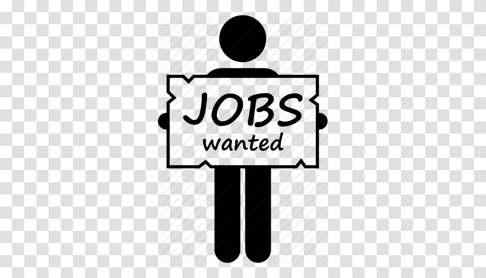 Finding Job Jobless Searching Seeking Wanted Icon, Piano, Musical Instrument, Plant Transparent Png