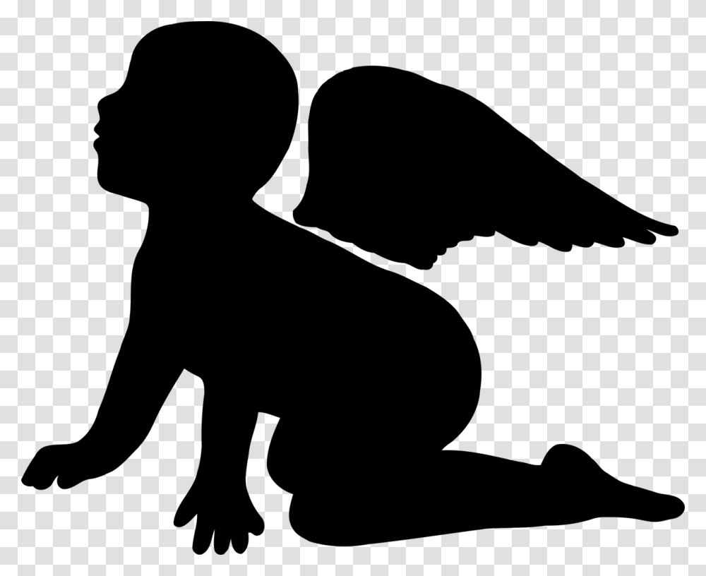 Finding Joy In The Journey While Suffering Great Loss, Silhouette, Person, Human, Kneeling Transparent Png