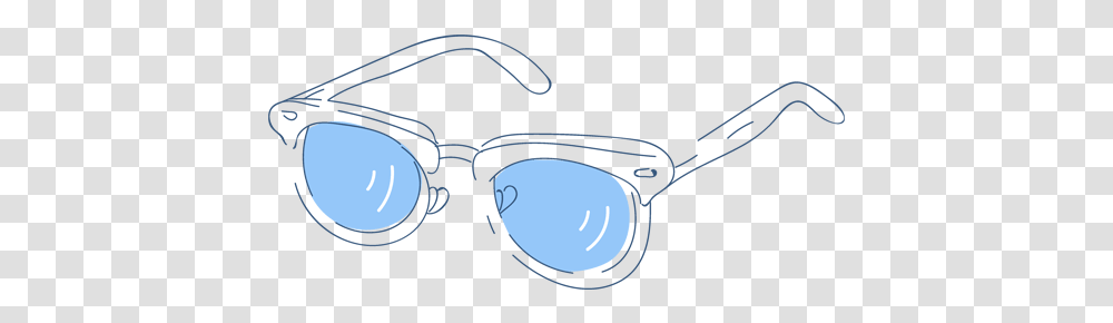 Finding Lens Model Required Line Art, Sunglasses, Accessories, Accessory, Goggles Transparent Png
