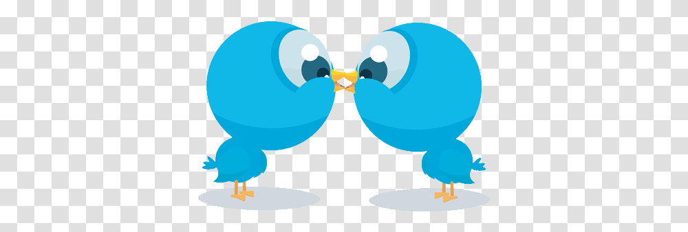 Finding Love In 140 Characters Or Less ... Evans Media Group Twitter Love Gif, Animal Transparent Png