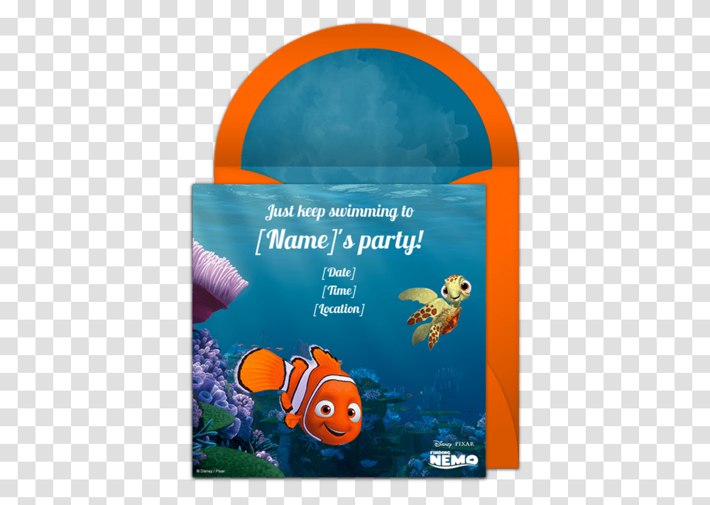 Finding Nemo, Animal, Fish, Sea Life, Poster Transparent Png