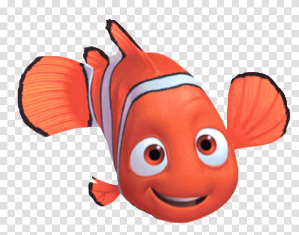Finding Nemo Character Clipart, Fish, Animal, Toy, Goldfish Transparent Png
