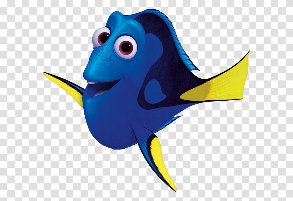 Finding Nemo Characters Clipart, Angelfish, Sea Life, Animal, Surgeonfish Transparent Png