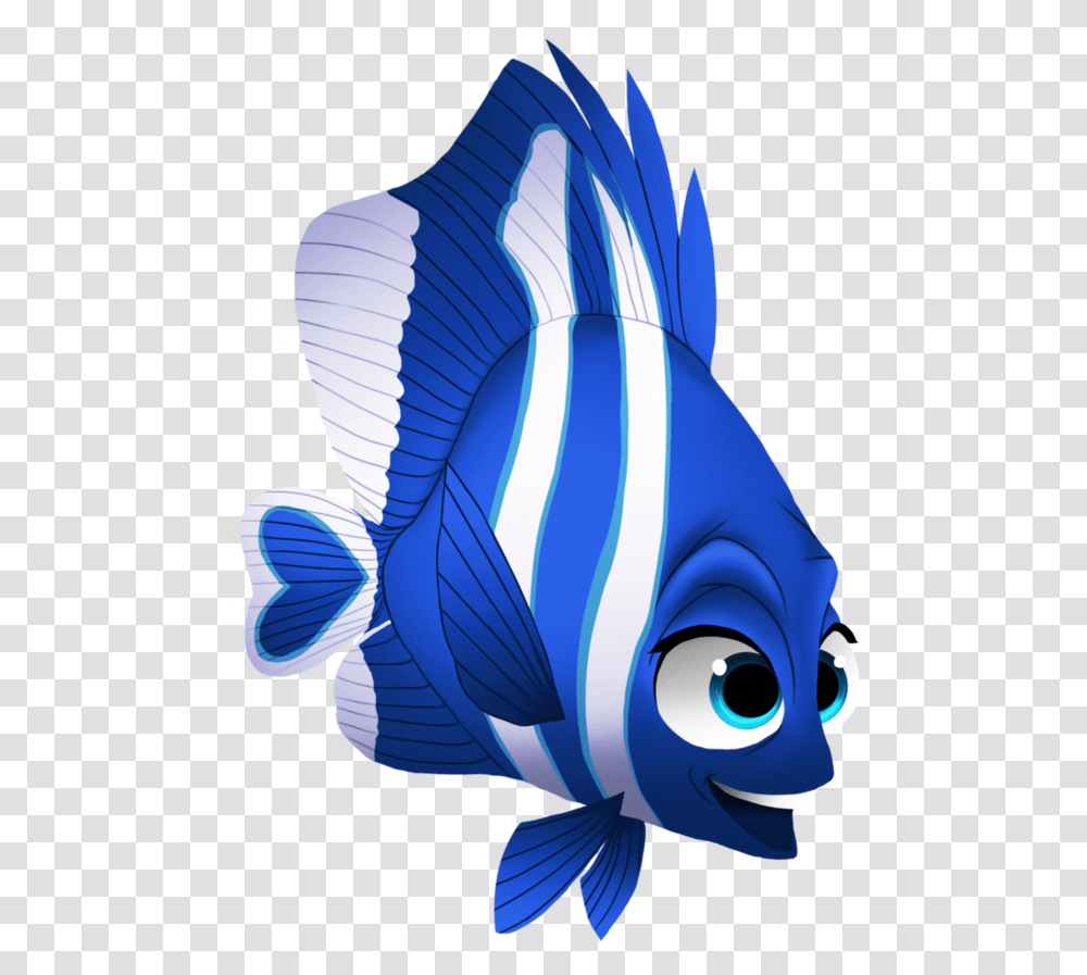 Finding Nemo Characters Deb, Fish, Animal, Sea Life, Bird Transparent Png