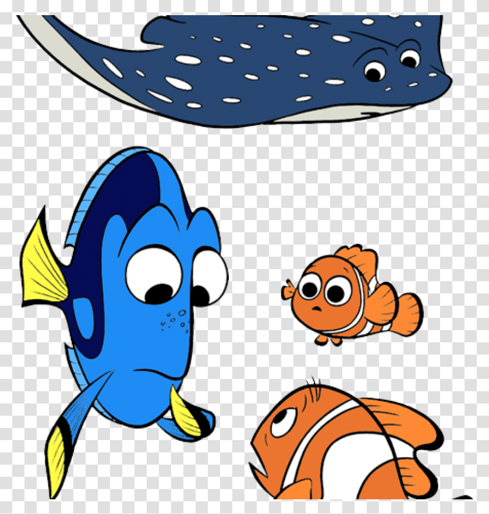 Finding Nemo Characters Finding Nemo Characters Clipart, Sea Life, Animal, Vehicle, Transportation Transparent Png