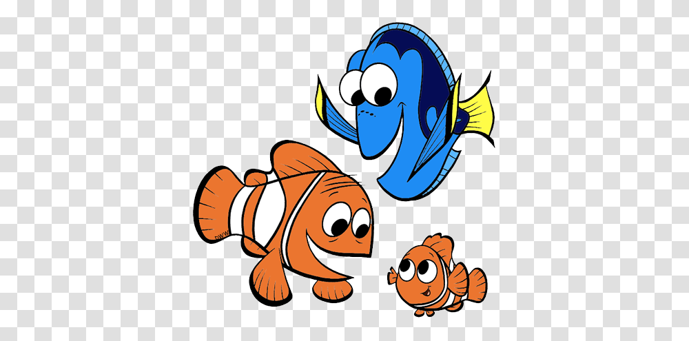 Finding Nemo Clip Art Disney Clip Art Galore, Animal, Fish, Sea Life Transparent Png