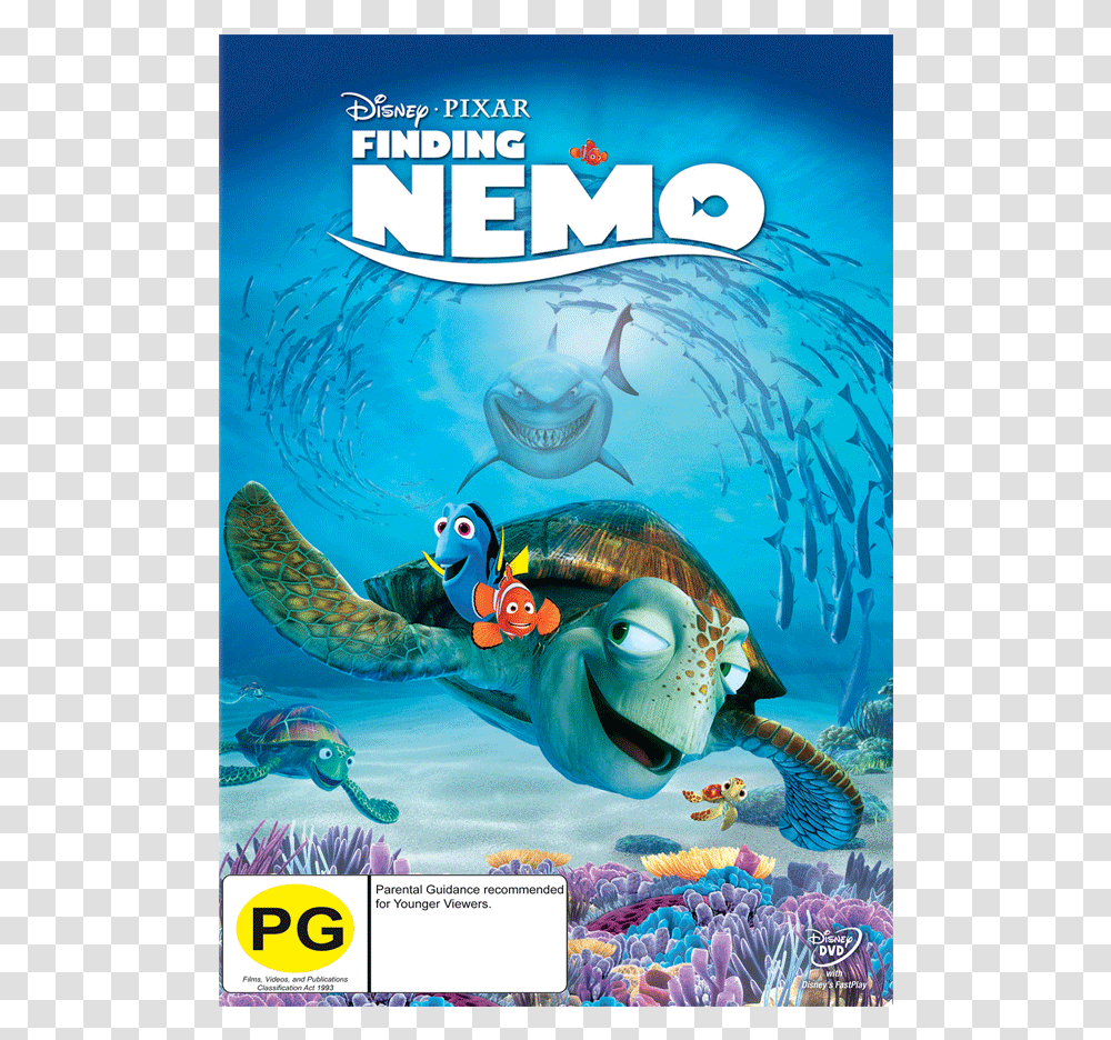 Finding Nemo Dvd 2d Finding Nemo, Water, Outdoors, Underwater, Nature Transparent Png
