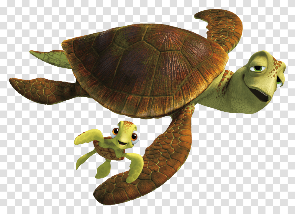 Finding Nemo Finding Nemo Turtle, Animal, Outdoors, Sea Life, Plant Transparent Png