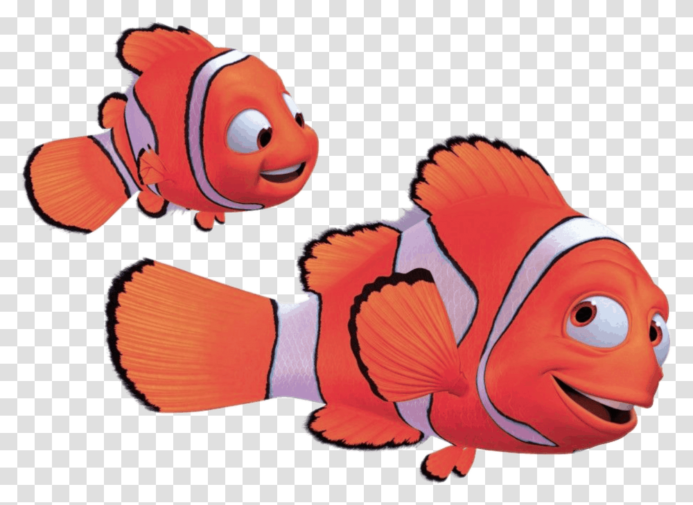 Finding Nemo, Fish, Animal, Amphiprion, Sea Life Transparent Png