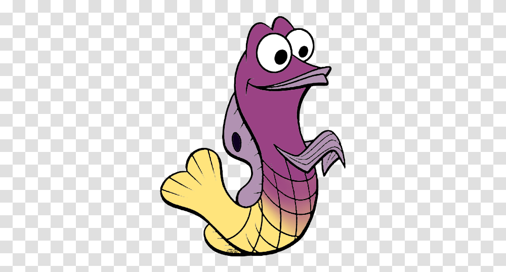 Finding Nemo Gurgle Coloring, Animal, Bird, Reptile Transparent Png