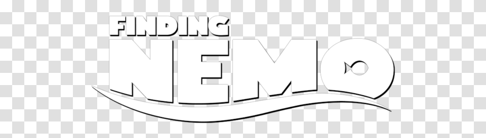 Finding Nemo Logo 2 Image Line Art, Clothing, Apparel, Cowboy Hat, Text Transparent Png