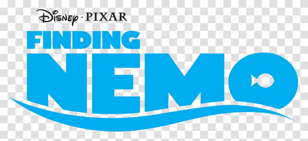 Finding Nemo Logo, Word, Label Transparent Png