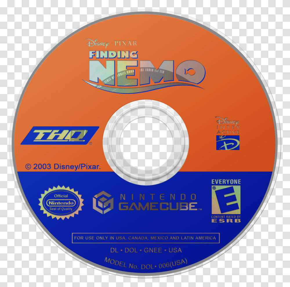 Finding Nemo Marlin, Disk, Dvd Transparent Png