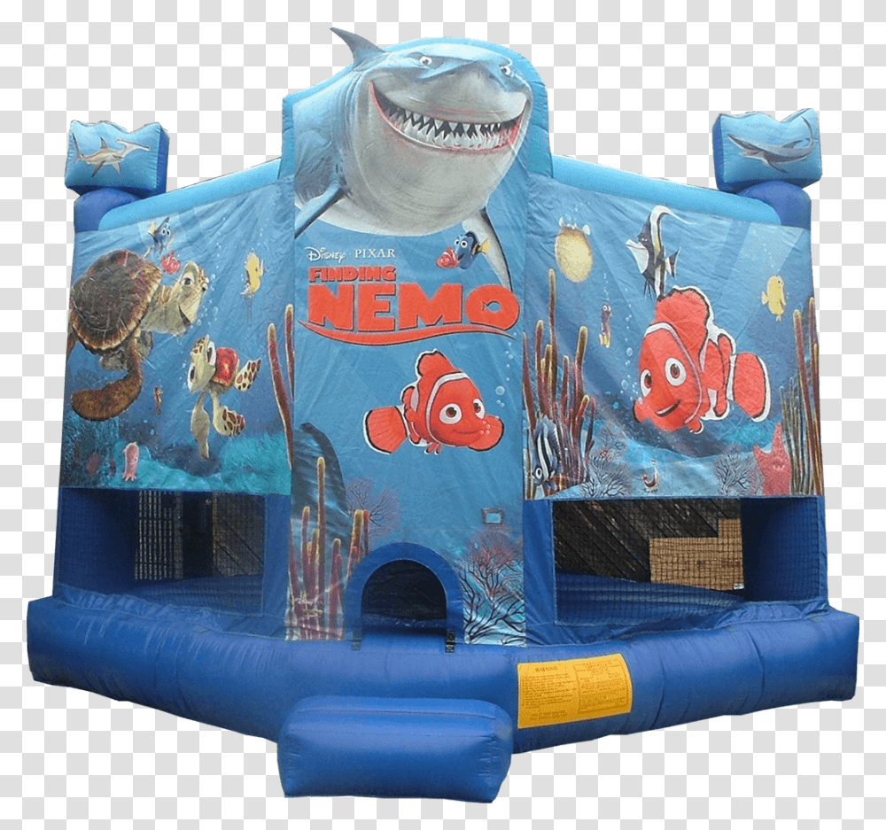 Finding Nemo Moonwalk Bruce From Finding Nemo, Inflatable, Apparel, Box Transparent Png