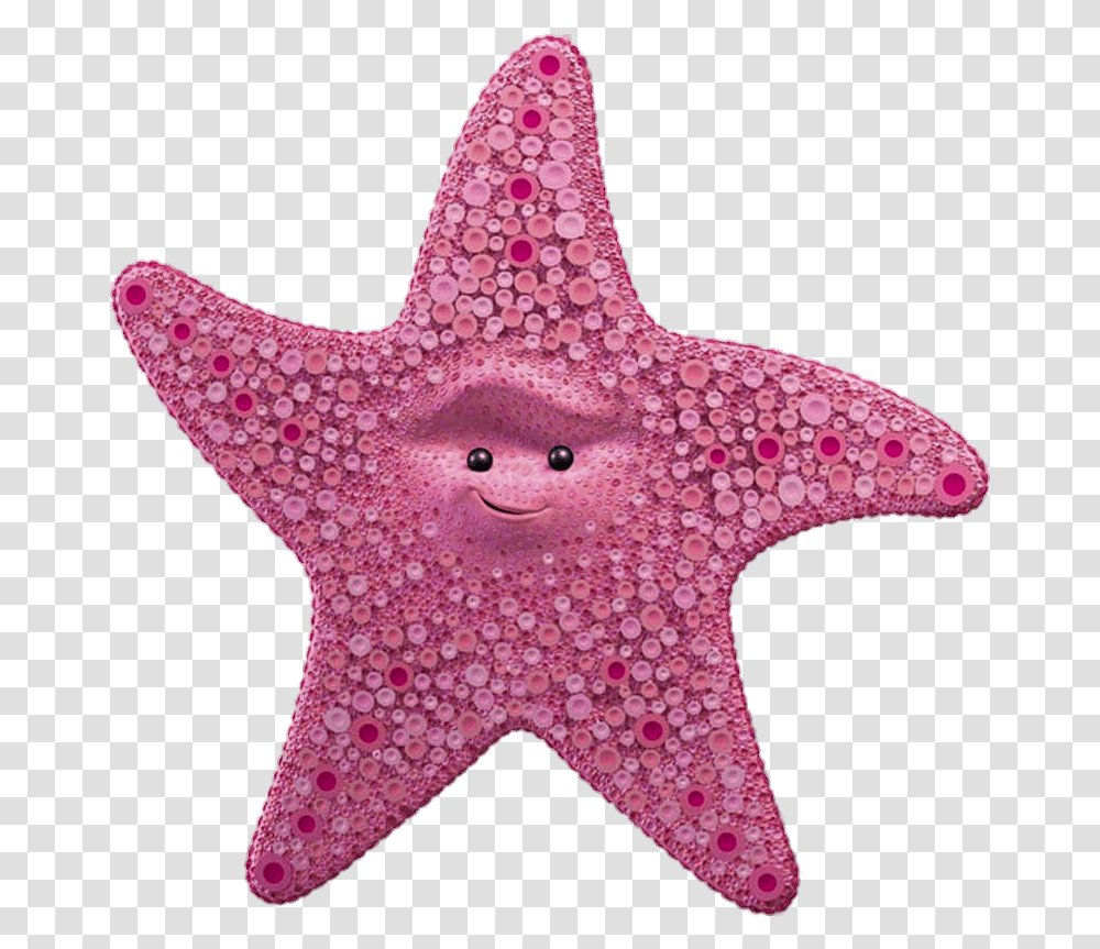 Finding Nemo Peach The Starfish Image Peach From Finding Nemo, Toy, Sea Life, Animal Transparent Png