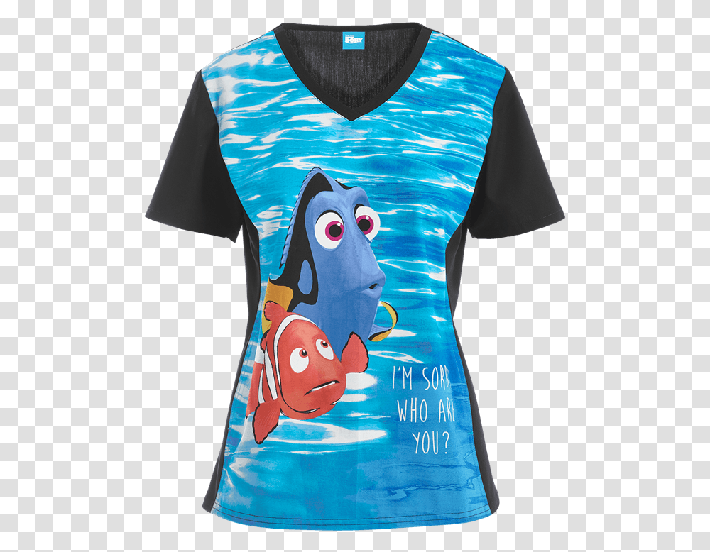 Finding Nemo Scrubs, Apparel, T-Shirt, Dye Transparent Png