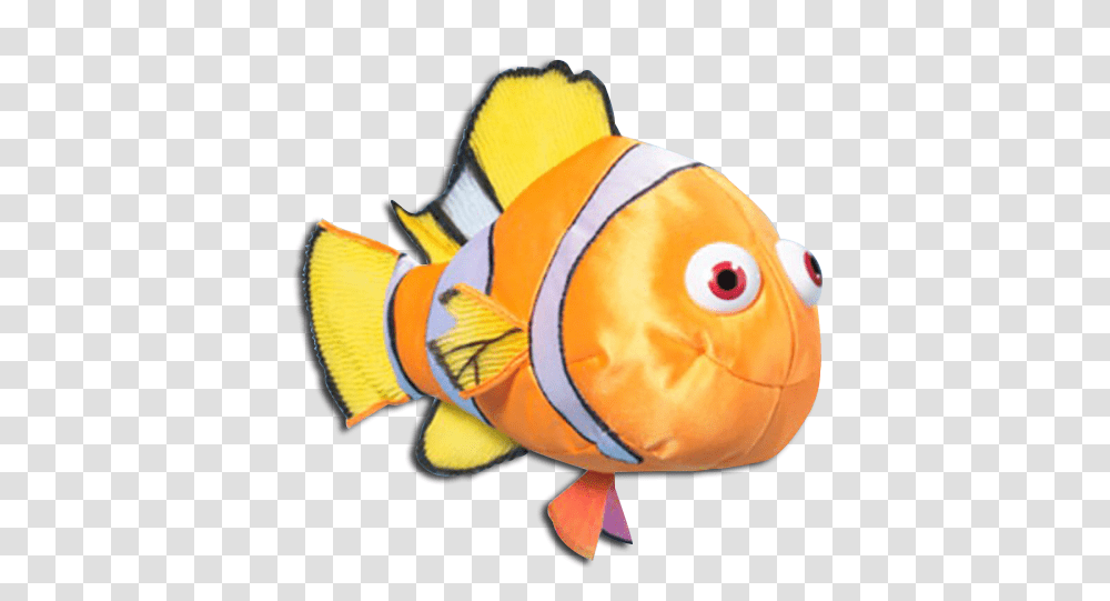 Finding Nemo Stuffed Animal Talking Clownfish, Amphiprion, Sea Life, Goldfish, Angelfish Transparent Png