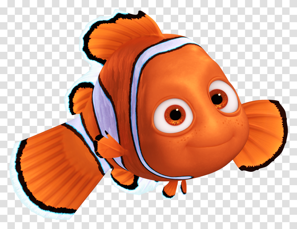 Finding Pixar Nemo Marlin Download Free Image Clipart Nemo Clipart, Toy, Animal, Fish Transparent Png