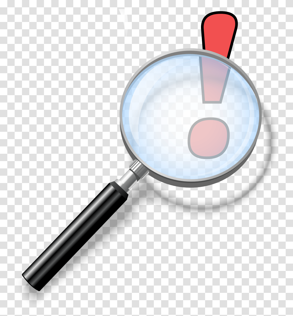 Findings Magnifying Glass Transparent Png